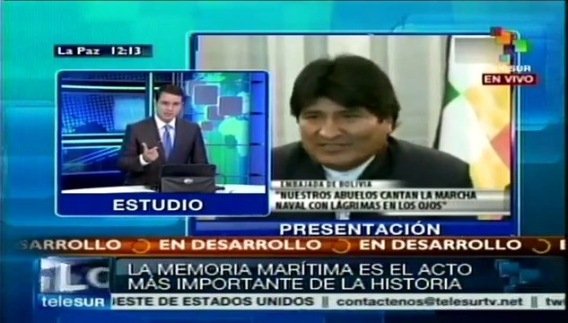 Fraternidad entre los pueblos modificará fronteras impuestas: H. Siles