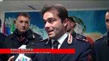 QUESTURA L'AQUILA: ARRESTI