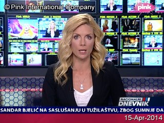 Nacionalni dnevnik u 18.30 (utorak, 15-Apr-2014)