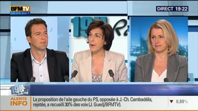 Barbara Pompili et Guillaume Peltier: le face à face de Ruth Elkrief - 15/04
