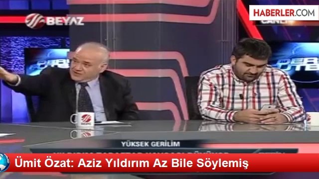 Ümit Özat: Aziz Yıldırım Az Bile Söylemiş
