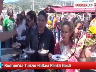 Bodrum'da Turizm Haftası Renkli Geçti