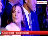 Adana Tiyatro Festivali Başladı