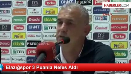 Elazığspor 3 Puanla Nefes Aldı