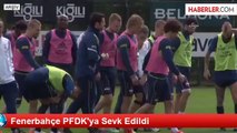 Fenerbahçe PFDK'ya Sevk Edildi