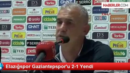 Elazığspor Gaziantepspor'u 2-1 Yendi