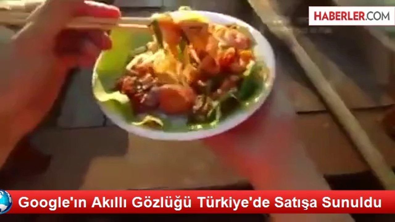 Google'ın Akıllı Gözlüğü Türkiye'de Satışa Sunuldu