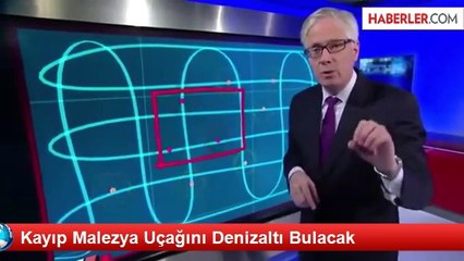 Kayıp Malezya Uçağını Denizaltı Bulacak