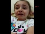 Pepee İzlerken Gözyaşlarına Boğulan Minik Kız