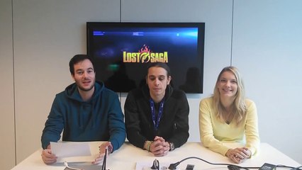 Lost Saga Europe - Here comes a new challenger! Pronouncement!
