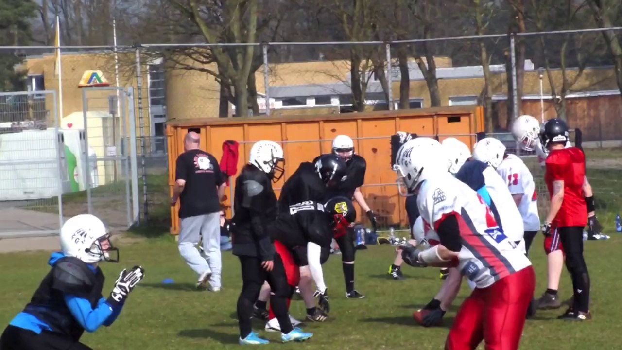 Trainingslager 2014 der Lady Lions aus Braunschweig :)