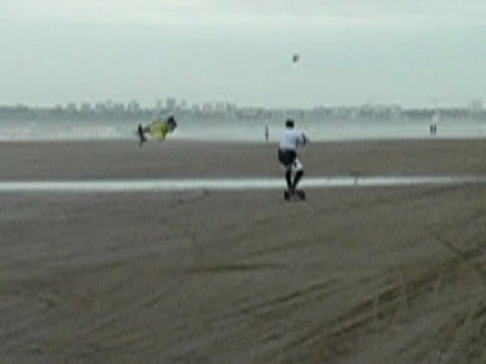 Power Kite à St Brévin