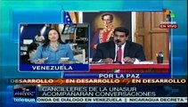 Esfuerzo de Maduro por lograr la paz en Venezuela rinde frutos