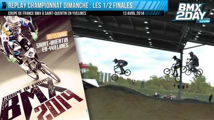 Replay 1/2 finales Championnat M2 Coupe de France Saint-Quentin En Yvelines