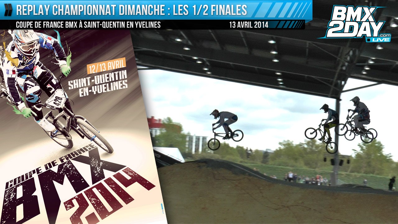 Replay 1/2 finales Championnat M2 Coupe de Fran...