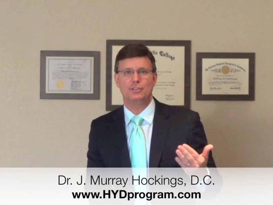 Dr. Murray Hockings, D.C.: Live Without Diabetes