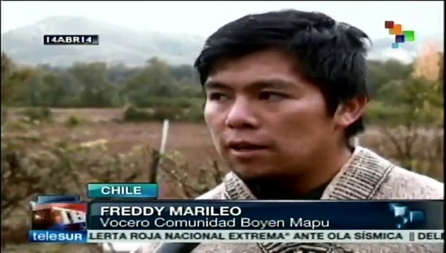 Otras etnias se solidarizan con los mapuches en huelga de hambre