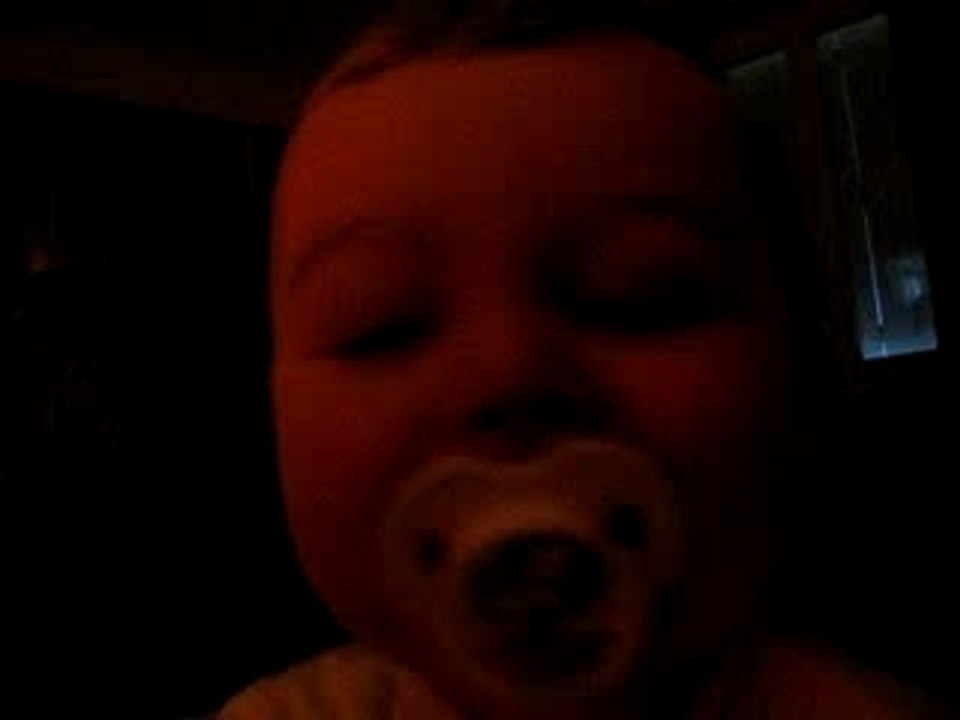 Je l'aime mon nounours !!!