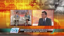 Senaju: 98% de sanmarquinos ven ideas de Movadef como negativas para el país