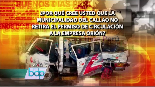 Unidades de Orión siguen en circulación pese a 7 millones de soles en multas