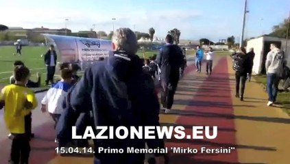 15 aprile 2014 Primo memorial Mirko Fersini