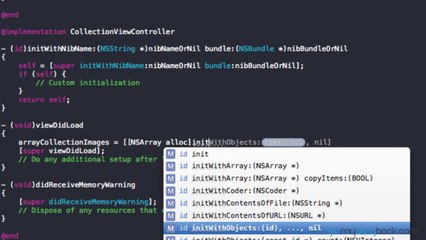 UICollectionView Tutorial Example in iOS 6 - Xcode 4.5 pt2
