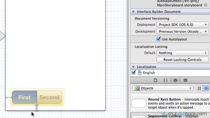 iOS 6 Tutorial Auto Layout pt1 - Constraints Xcode 4.5