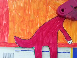 Complément d'objet direct (l'objet fait partie de mon dessin ) .