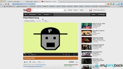 Blog SEO Tutorial 3 - Practice with Today's Awesome Sauce