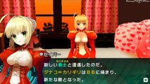 Fate EXTRA CCC (Saber)★Ch4 part 1 ~ Saber New Dress ★Lets Play ＰＳＰ[720P]