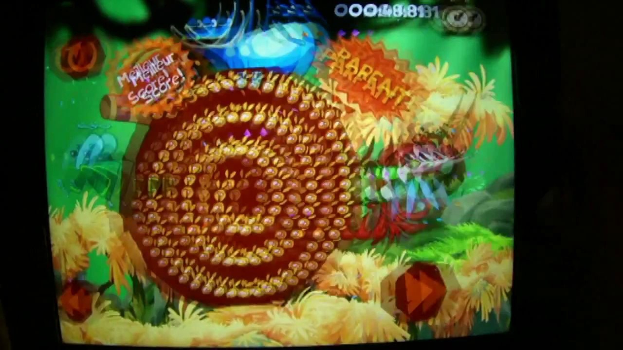 DECOUVERTE►rayman jungle run sur IOS (ipad 4) bonne année.