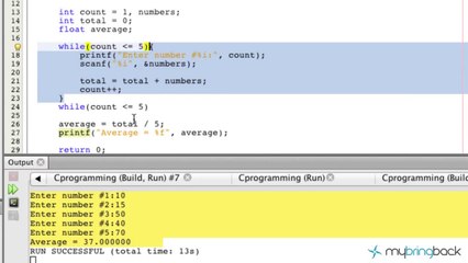 Learn C Programming Tutorial 1.21 Do Statement