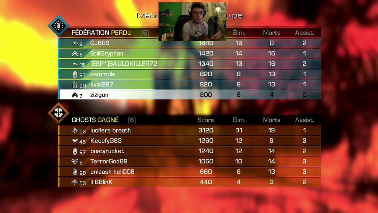 CoD GHOST►1ere video sur Xbox ONE