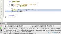 Learn C Programming Tutorial 1.18 Compound Relational Tests