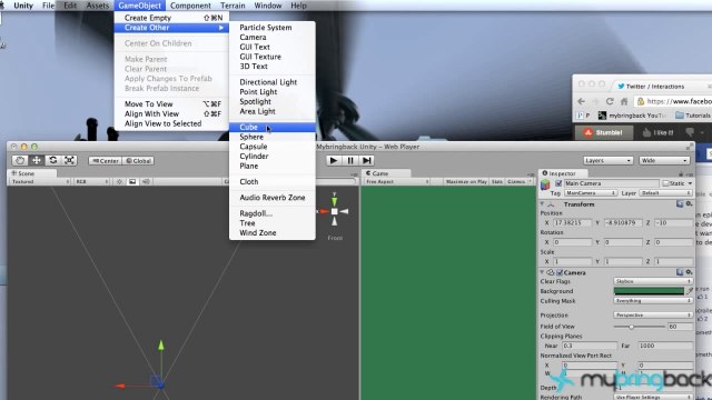 Unity 3d Tutorial 1.3 - Basics of Navigation in Unity3D