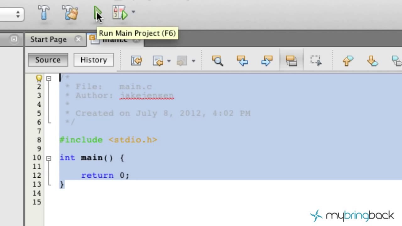 Learn C Programming Tutorial 1.3 Understanding Program