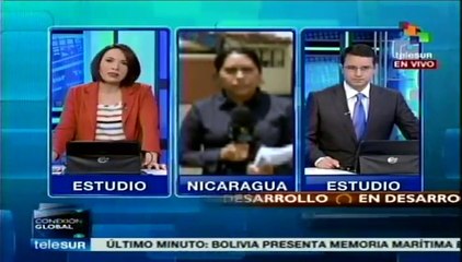 Delegación venezolana llega a Managua para apoyar ayuda a damnificados