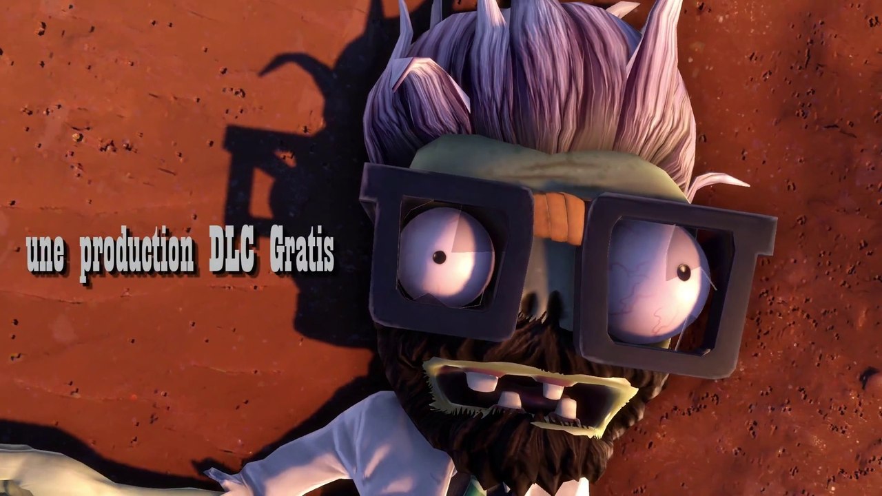 Plants vs Zombies : Garden Warfare - Zomboss Down Trailer [FR]