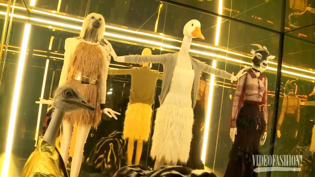 Louis Vuitton - Marc Jacobs Exhibit - Videofashion