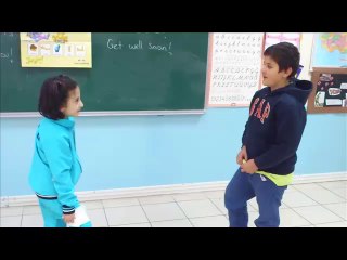 İngilizce Dersi 2-B