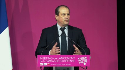 Point presse du 15 avril 2014 de Jean-Christophe Cambadélis