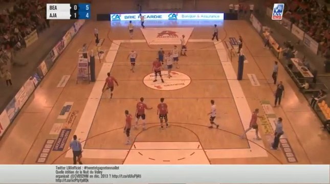 Replay - PO LAM 1/4 de Finale Retour - Beauvais / Ajaccio