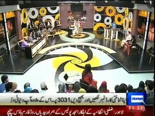 Hanif Abbasi Singing in Mazaq Raat