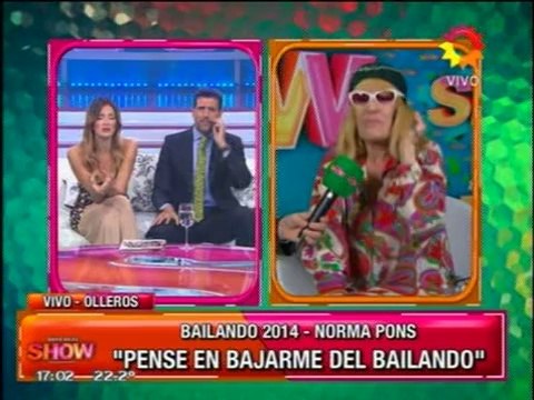 pronto.com.ar Norma Pons explica por qué no fue a la foto del Bailando