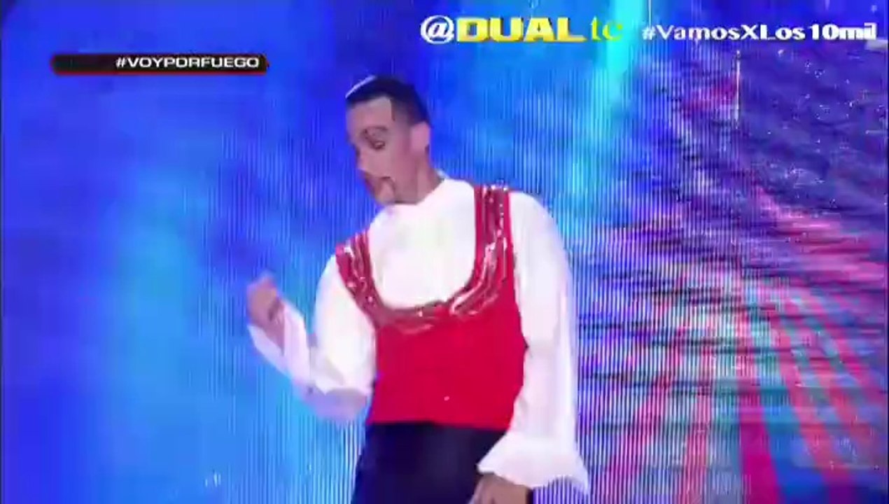 SEM Show de baile Angel