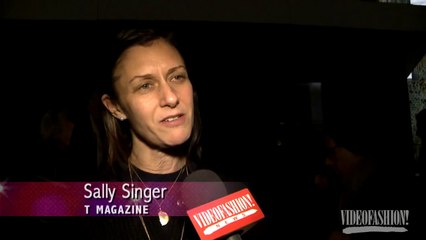 Alexander McQueen Autumn/Winter 2012-13 - Videofashion