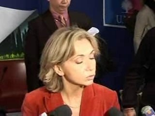 Questions de la presse à l'UMP