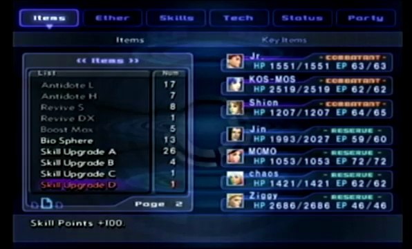 Xenosaga Episode II Jenseits Von Gut Und Böse - Partie. 49