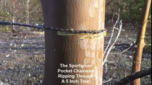 Sportsman Pocket Chainsaw - Best Gardening Saw