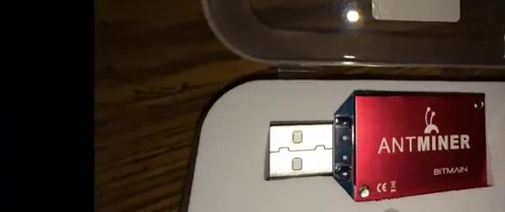 AntMiner U1 Bitcoin hasing